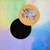 Rueben Round Coaster (set of 4)